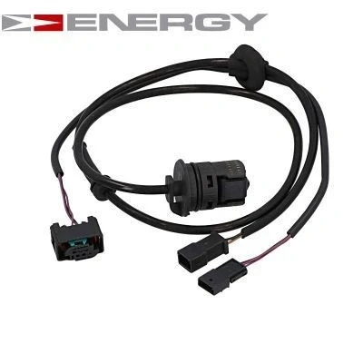 Bilde av ENERGY CA0035TL ABS Sensor bak 2 1170 12 elektrisk svart AUDI: A6 C5 Sedan, Avant