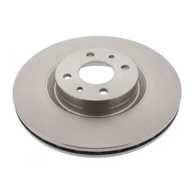 Bilde av MAPCO 15035 Bremseskiver framaksel 284 22 4 98 ventilert FIAT: BRAVO 2, Doblo I Cargo, Stilo Hatchback, ABARTH: 500C / 595C 695C Cabrio