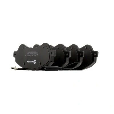 Bilde av BREMBO P 24 065 Bremseklosser inkl. slitasjevarselkontakt med bremsecaliperskruer tilbehør FORD: Transit Mk6 Van, Minibuss
