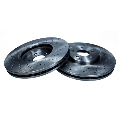 Bilde av MAXGEAR Bremseskive MERCEDES BENZ: E Klasse Sedan, T modell, S Sedan 330mm 32mm 5 112mm perforert / ventilert 19 4818 Bremseskiver