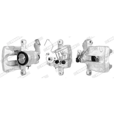 Bilde av FERODO PREMIER FCL692661 Bremsecaliper Stålstøpegods 90 med tilbehør VOLKSWAGEN: Sharan I, GOLF 3, Vento, SEAT: Alhambra FORD: Galaxy Mk1 MPV