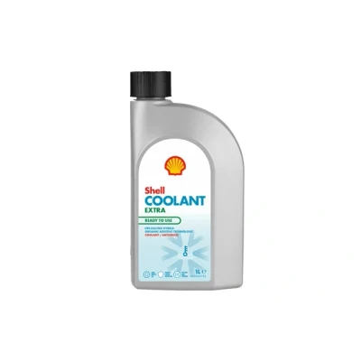 Bilde av SHELL Coolant Extra 550061799 Frostvæske MERCEDES BENZ: E Klasse Sedan, Vito Minibuss, ML Klasse, BMW: 5 Touring, X5