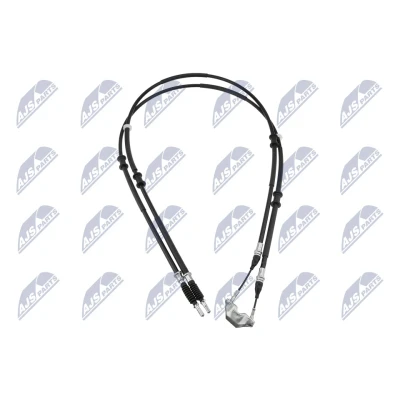 Bilde av Kabel, parkeringsbremse, Bak, opel zafira a minibus, minivan, 13104993, 24465149, 522008, 522529