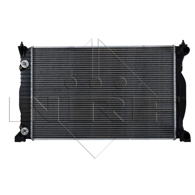 Bilde av NRF 50543 Radiator Aluminium 630 408 26 Kjøleribber loddet AUDI: A4 B6/B7 Cabrio, B7 Avant, A6 C5 Sedan
