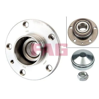 Bilde av FAG 713 6063 30 Hjullagersett Bildet viser leveranseinnholdet 116,3 ALFA ROMEO: Spider, GTV