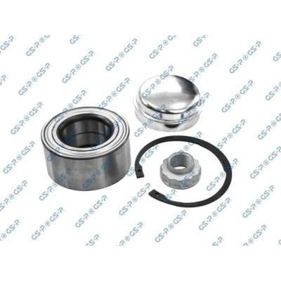 Bilde av Hjullagersett, Framaksel, mercedes benz a klass [w168], vaneo [414], 1689810627, 4149810127