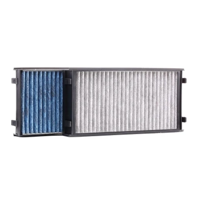 Bilde av MAHLE ORIGINAL LAO 221/S Kupéfilter Karbonfilter, med antiallergisk virkning, antibakteriell effekt 300,5 145 40,0 CST4624 BMW: X5, X6