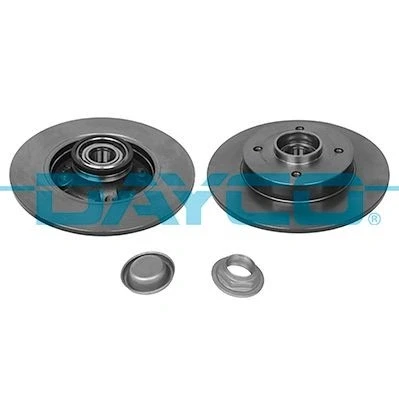 Bilde av DAYCO KWD019D Hjullagersett PEUGEOT: 207 SW, Hatchback, 307 Stasjonsvogn, CITROËN: DS3 C4 I C3 II