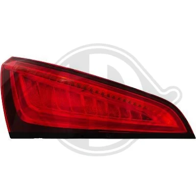 Bilde av DIEDERICHS 1075191 Baklykter venstre LED AUDI: Q5