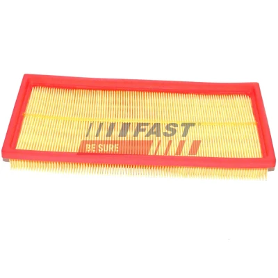Bilde av FAST FT37121 Luftfilter 58 282 296 firkantet omluftfilter OPEL: Vivaro A Combi, Van, Flatvogn lastebil / Chassis