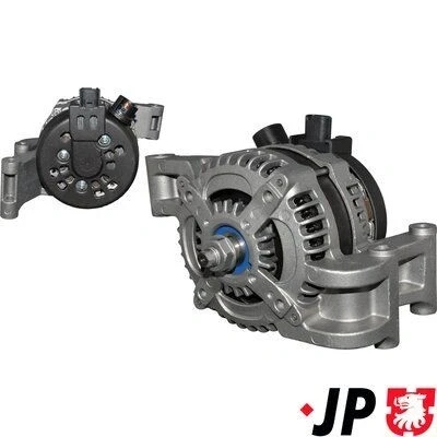 Bilde av JP GROUP 1590104100 Dynamo 14V 120A VOLVO: V50, C30, S40 II, FORD: Focus 2
