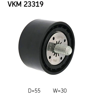 Bilde av SKF VKM 23319 Styrerulle kilerem tannrem PEUGEOT: 5008 II, FORD: Transit Connect V408 Van