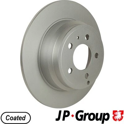 Bilde av JP GROUP 4963200200 Bremseskiver bakaksel 295 10 5 fullt ut belagt VOLVO: V70 I, 850 Stasjonsvogn, S70