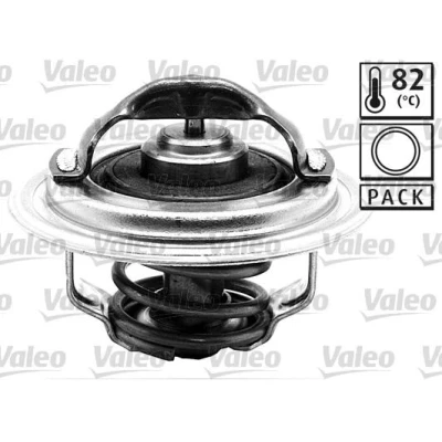 Bilde av VALEO 820057 Termostat 82 med tetning AUDI: A2, A4 B8 Avant, A6 C6 VOLKSWAGEN: Caddy 3, Golf 5, Polo IV Hatchback, SKODA: Octavia 2 Combi