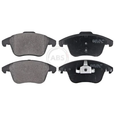 Bilde av A.B.S. 37599 Bremseklosser uten integrert slitasjesensor PEUGEOT: 3008 I, 5008 208 II Hatchback, CITROËN: C4 I Grand Picasso, Picasso 2