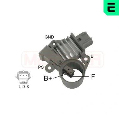 Bilde av ERA 215186 Generatorregulator 14,2 FORD: Transit Mk5 Flatvogn lastebil/Chassis