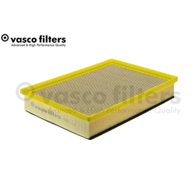 Bilde av DAVID VASCO A715 Luftfilter 57 211 313 firkantet Filterinnsats med forfilter, integrert gitter VOLKSWAGEN: Sharan I, SEAT: Alhambra I
