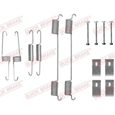 Bilde av QUICK BRAKE 105 0859 Tilbehørsett, bremsesko