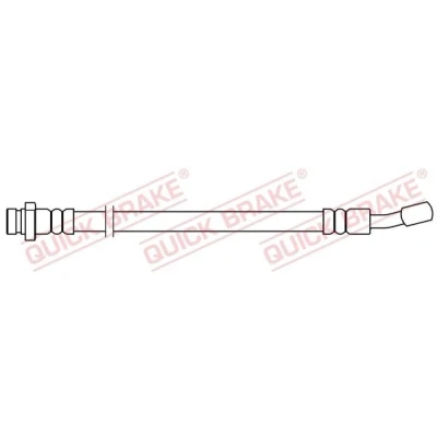 Bilde av Bremseslange, Høyre bakaksel, hyundai i30, i30 kombi, kia cee&#039;d halvkombi, sw, pro cee&#039;d, 587371H500, 587372L500, 587372L900