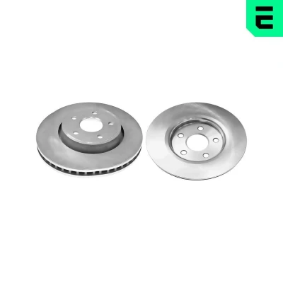 Bilde av OPTIMAL BS 8324HC Bremseskiver framaksel 328 30 5/5 ventilert belagt høy karbon JEEP: Commander