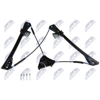 Bilde av Vindusheis, Foran venstre, vw polo, polo sedan iv, 6Q4837461G, 6Q4837461J, 6Q4837461K