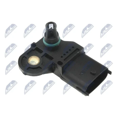 Bilde av NTY ECM PL 000 Sensor, ladetrykk med integrert lufttemperatursensor HONDA: CR V 3, SAAB: 9 3 Sedan, FIAT: Ducato III Van
