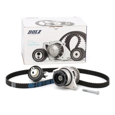 Bilde av DOLZ KD031 Vannpumpe + Registerreimsett 135 VOLKSWAGEN: GOLF 3, Caddy 2 Kastenwagen
