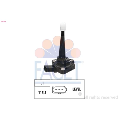 Bilde av Sensor, motoroljestand FACET 7.0238