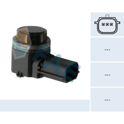 Bilde av FAE 66067 Parkeringssensorer bak ultralydføler FORD: Grand C Max, Max 2, Mondeo 5 Kombi