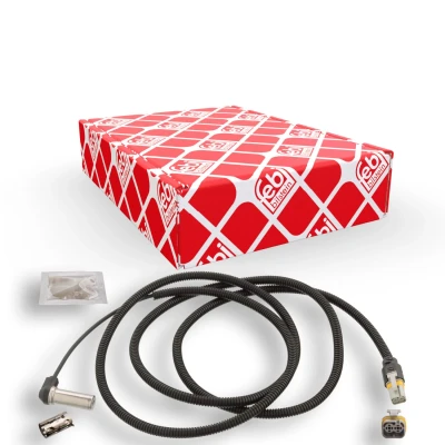 Bilde av FEBI BILSTEIN 103770 ABS Sensor framaksel venstre med hylse, fett 1150 2270 2330 MAN: TGL