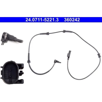 Bilde av ATE 24.0711 5221.3 ABS Sensor 1080 FIAT: 500 Hatchback