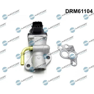 Bilde av DR.MOTOR AUTOMOTIVE DRM61104 EGR Ventil elektrisk FORD: Galaxy Mk2 MPV, S Max Mk1, MONDEO 4 Turnier, VOLVO: V70 3, V50, S60 I, MAZDA: 3 Hatchback