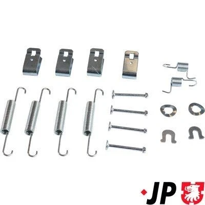 Bilde av JP GROUP 3464003710 Teilbehørsett, parkeingsbremse sko HONDA: CR V 2, 4, 3