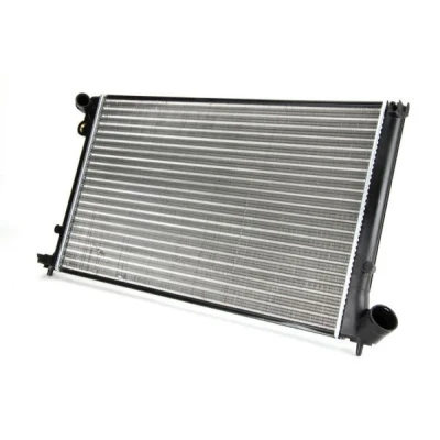 Bilde av THERMOTEC D7P052TT Radiator Aluminium, plast for kjøretøy med luftkondisjonering 640 399 32 Manuel girkasse Kjøleribber satt sammen mekanisk