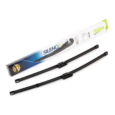 Bilde av Vindusvisker Valeo Silencio X.trm, Flat Blade Set 574382 foran Rammeløs Top Lock VOLKSWAGEN: Polo IV Hatchback