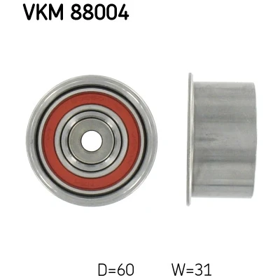 Bilde av Styrerulle, registerreim SKF VKM 88004