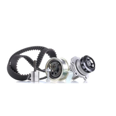 Bilde av INA 530 0091 31 vannpumpe + Registerreimsett med AUDI: A6 C5 Avant, A4 B6 B5 VOLKSWAGEN: Passat GP Stasjonsvogn, Golf 4