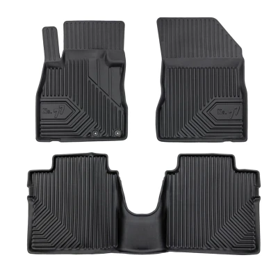 Bilde av FROGUM 77429260 Gulvmatte sett TPE (termoplastisk elastomer) svart NISSAN: Note II Hatchback