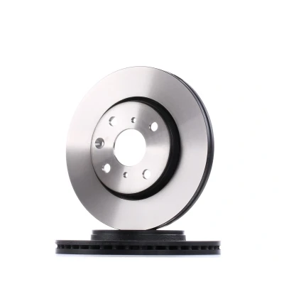 Bilde av TRW DF4469 Bremseskiver 247 20 4 100 ventilert spraylakkert PEUGEOT: 108 Hatchback, 107 CITROËN: C1 I, II, TOYOTA: Aygo