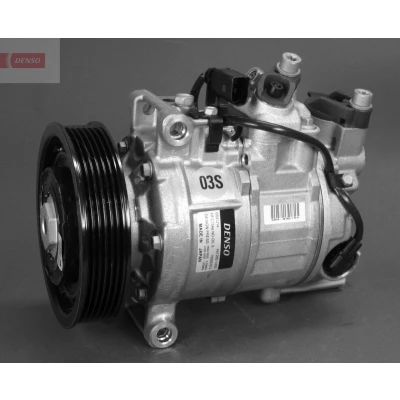 Bilde av DENSO DCP02043 Kompressor 6SEU14C PAG 46 R 134a AUDI: A4 B7 Sedan, B6/B7 Cabrio, Q5