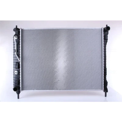 Bilde av NISSENS 61688 Radiator Aluminium 673 508 22 Kjøleribber loddet