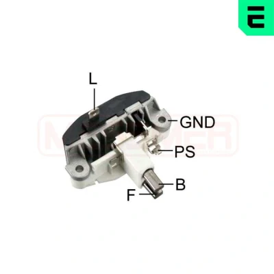 Bilde av Regulator, dynamo, volvo