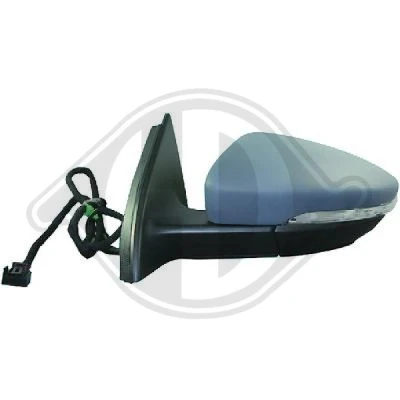 Bilde av Ytterspeil, Høyre Diederichs 2247726 vw passat cc b6 OE 3C8 857 508 AB 9B9, AR BE 9B9