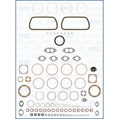 Bilde av AJUSA 50023800 Tetnings helsett, motor med sylinderhodepakning, ventilstangtetning VOLKSWAGEN: TRANSPORTER 2 Kasten, Beetle, 1500/1600 Sedan