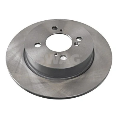 Bilde av SWAG Bremseskive SUZUKI: SWIFT 4 bakaksel 9mm hull 100mm fullt ut belagt 33 10 6588 5561161M10,5561168L00,5561171L00,5561171L01 Bremseskiver