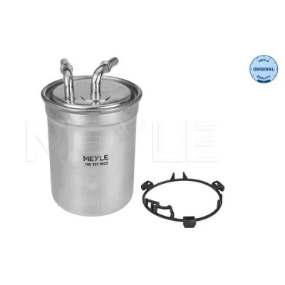Bilde av MEYLE 100 323 0025 Drivstoffilter ledningsfilter ORIGINAL Quality VOLKSWAGEN: Polo V Hatchback, SKODA: Fabia 2, Roomster, Rapid Spaceback
