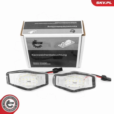 Bilde av Nummerskiltlys, Høyre, Venstre honda OE 34100S0A013, 34100S84A01, 34104S0A013