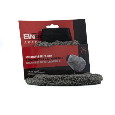 Bilde av EINPARTS EPACC022 Vaskehanske til bil Mikrofiber grå