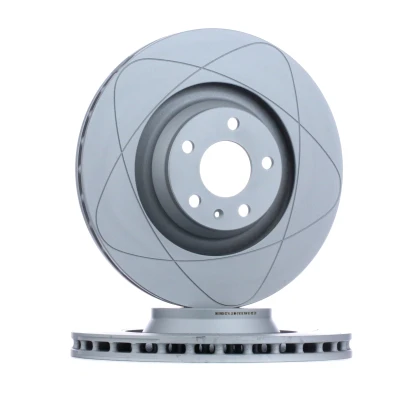 Bilde av ATE PowerDisc 24.0330 0176.1 Bremseskiver 347,0 30,0 5 112,0 ventilert belagt høy karbon med skruer AUDI: A6 C6 Allroad, Avant, Sedan