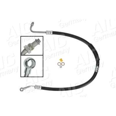 Bilde av AIC 58504 Hydraulikkslange, styring fra hydraulikkpumpe til styresnekke BMW: 5 Sedan